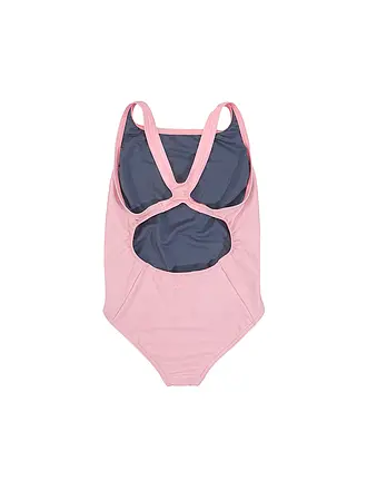 ADIDAS | Bañador de niña Big Bars | rosa